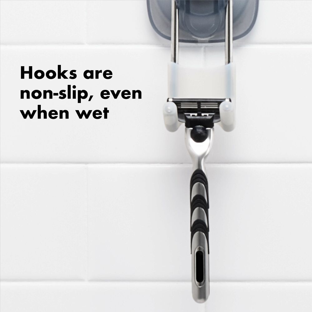 StrongHold™ Suction Hook X2