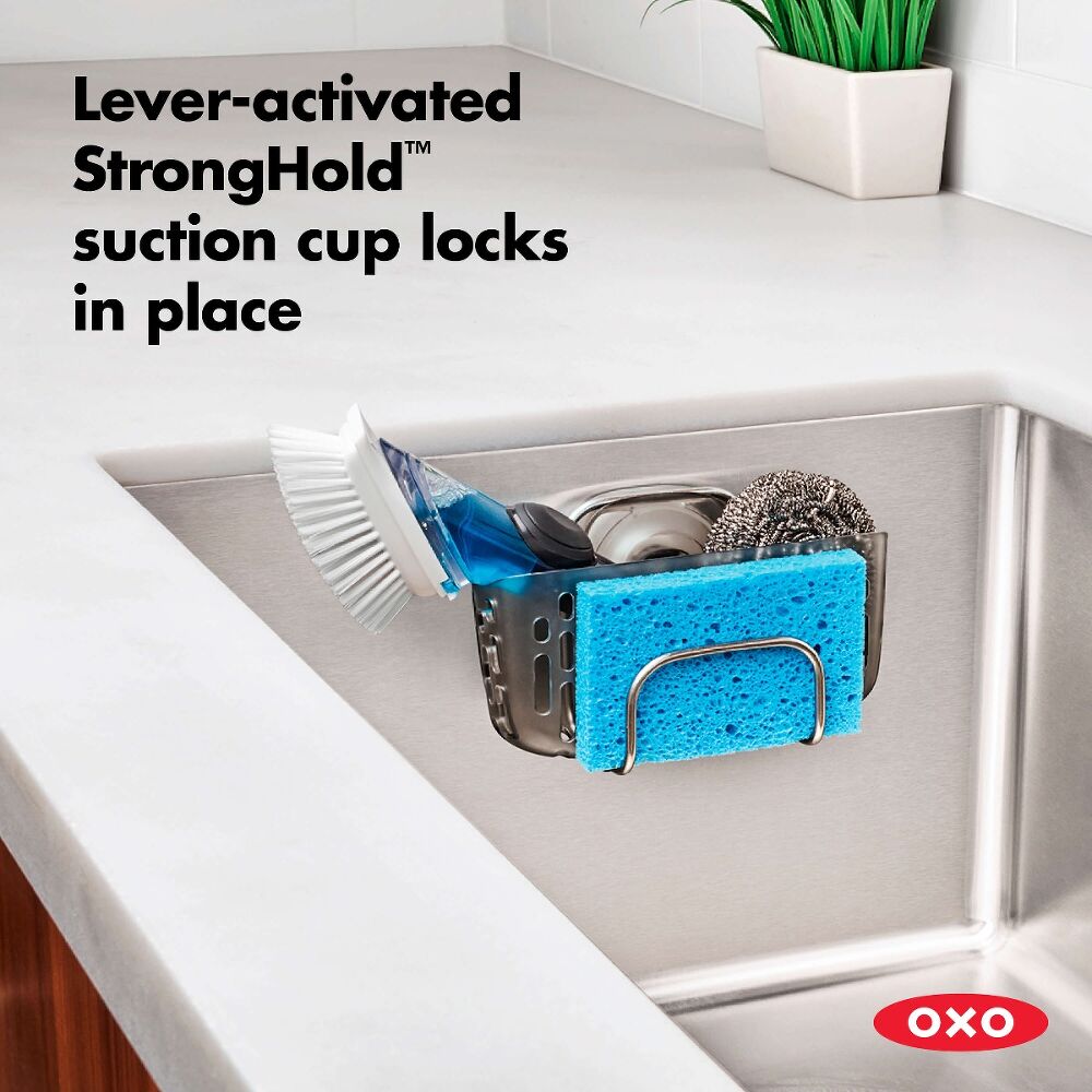 StrongHold™ Suction Sink Caddy M6