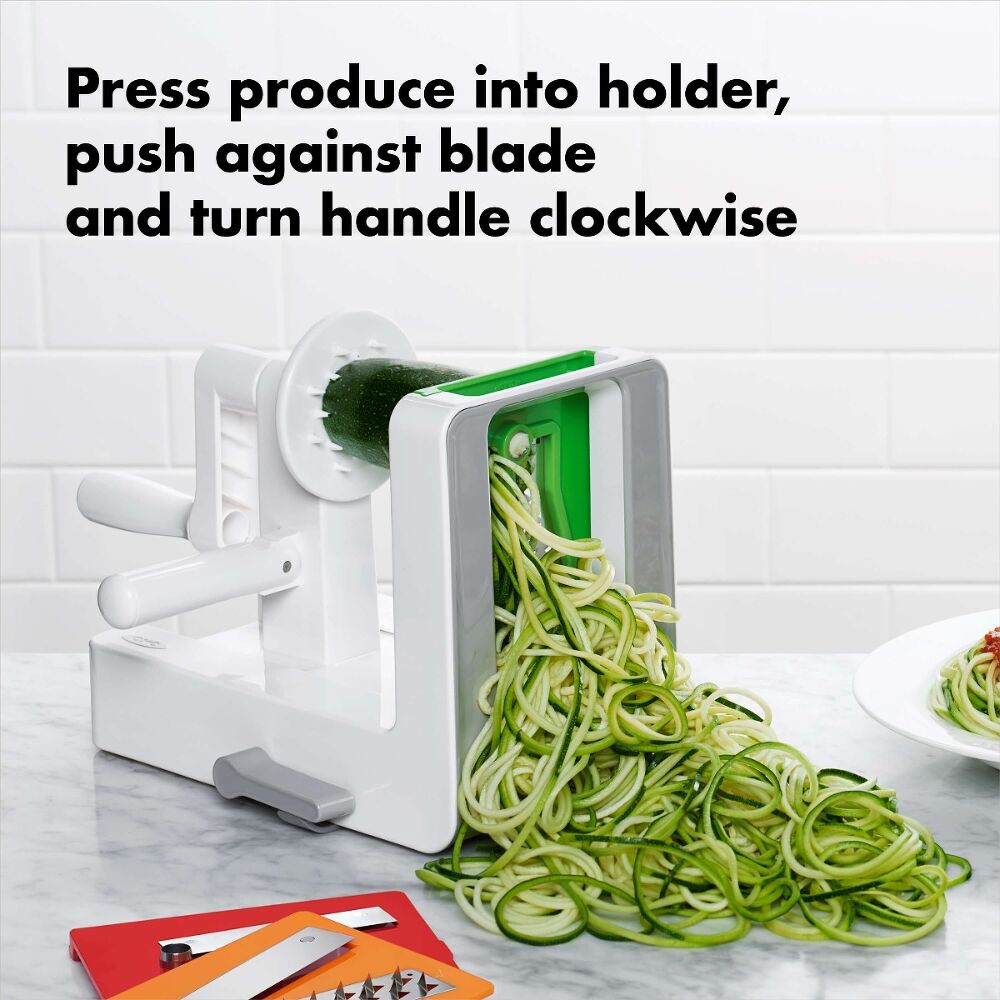 Tabletop Spiralizer E4