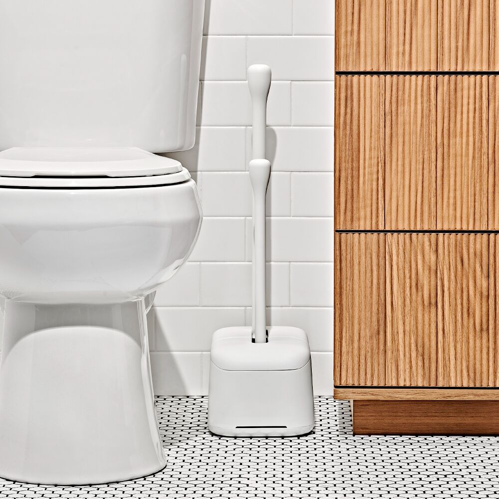 Toilet Brush & Plunger Set O1