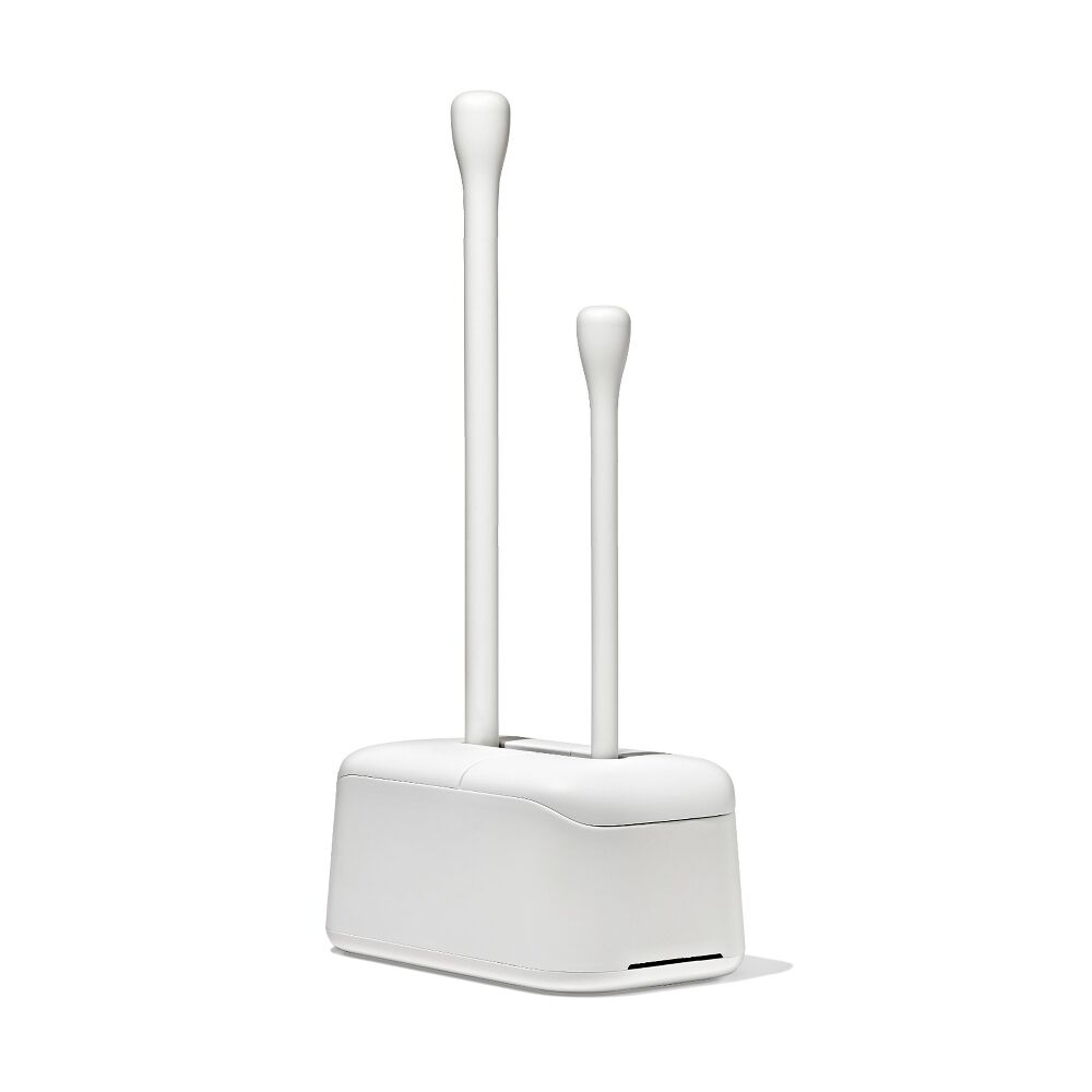 Toilet Brush & Plunger Set O1