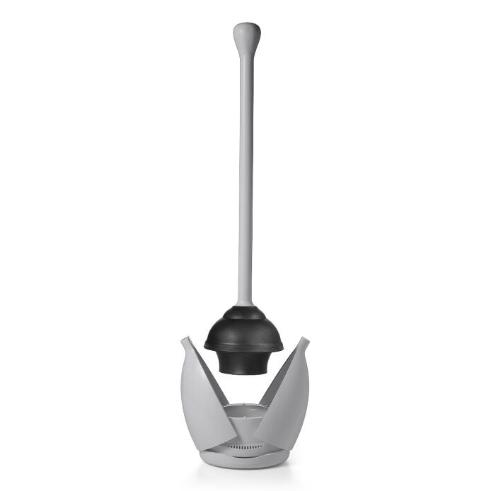Toilet Plunger and Canister Y0