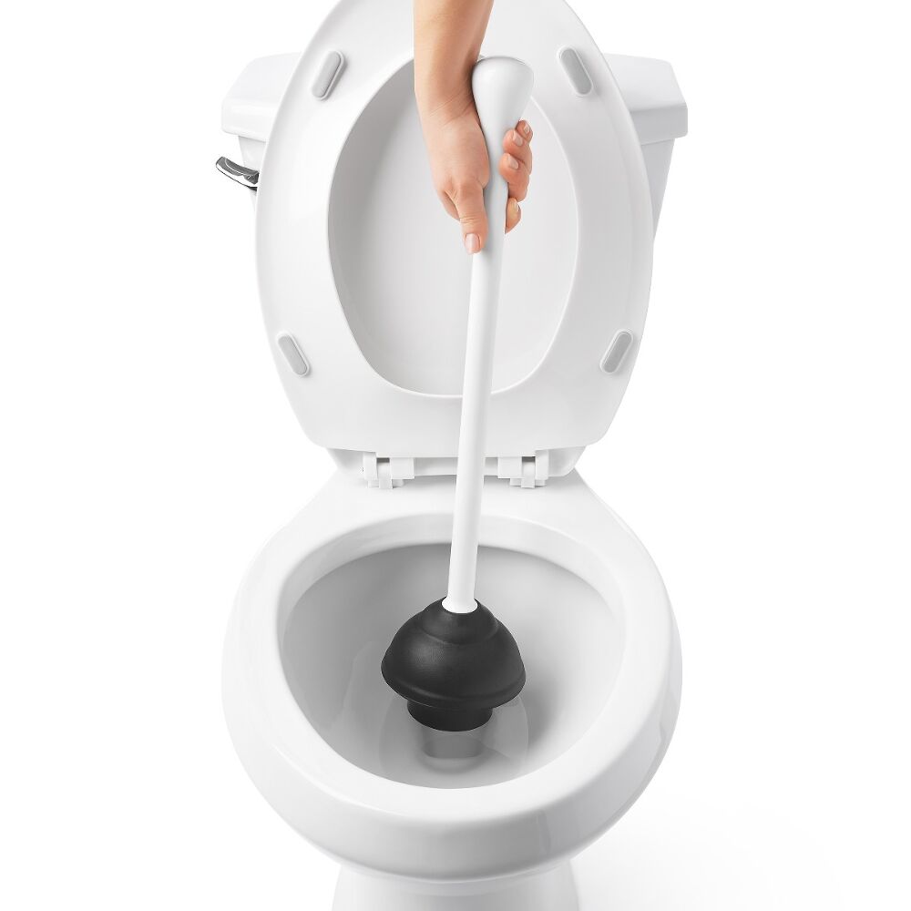 Toilet Plunger and Canister Y0