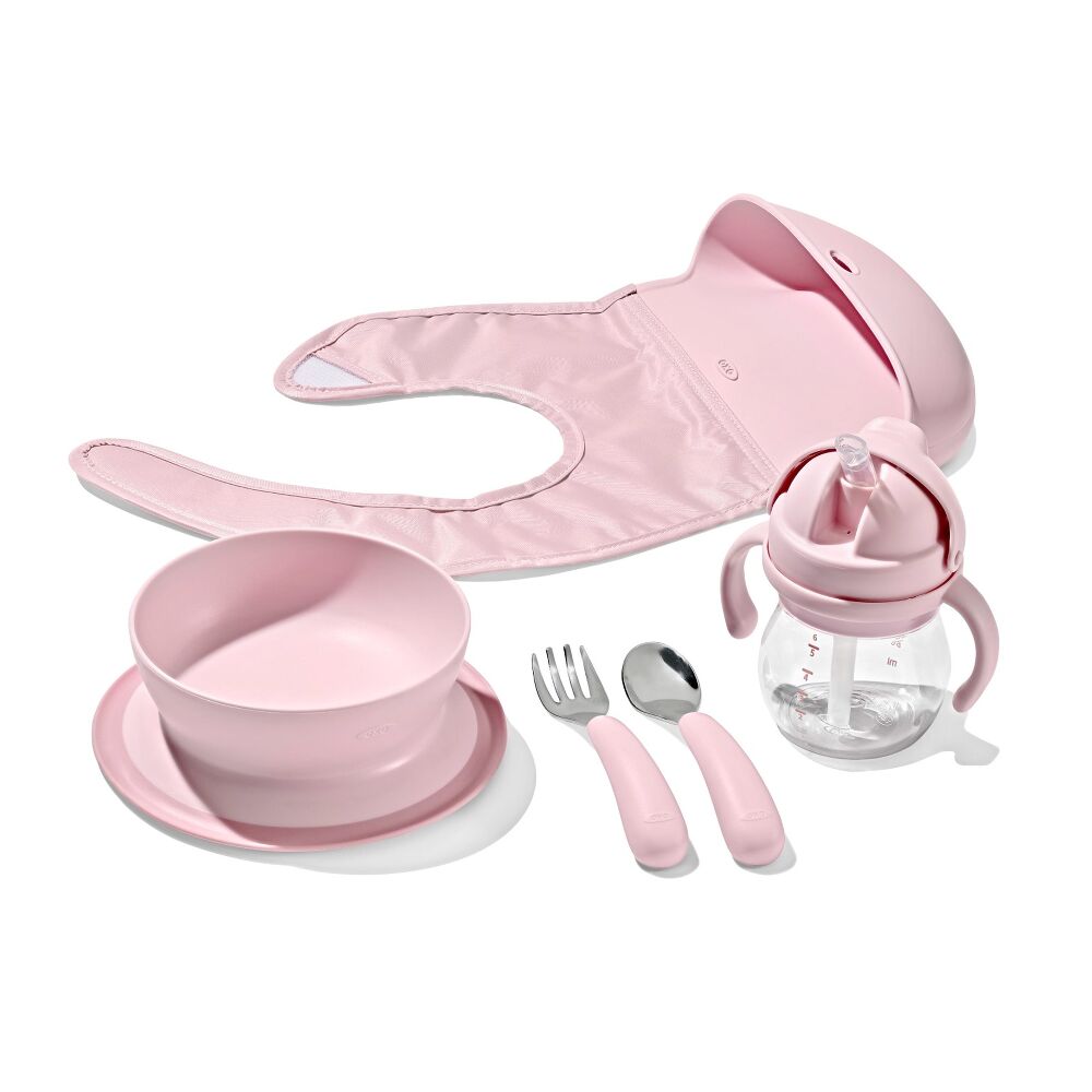 Tot Baby Mealtime Set - Blossom A2