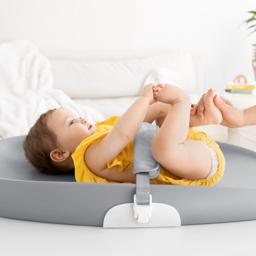 Tot Changing Pad - Gray M9