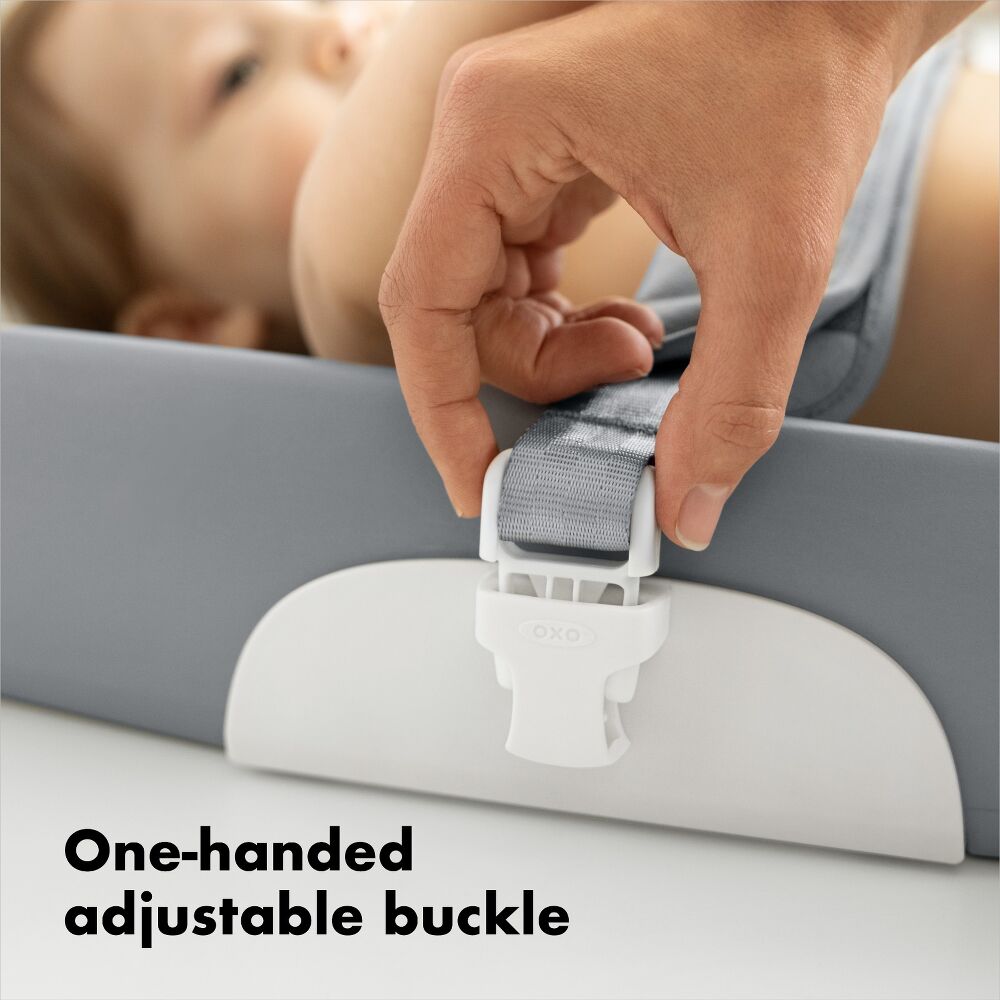 Tot Changing Pad - Gray M9