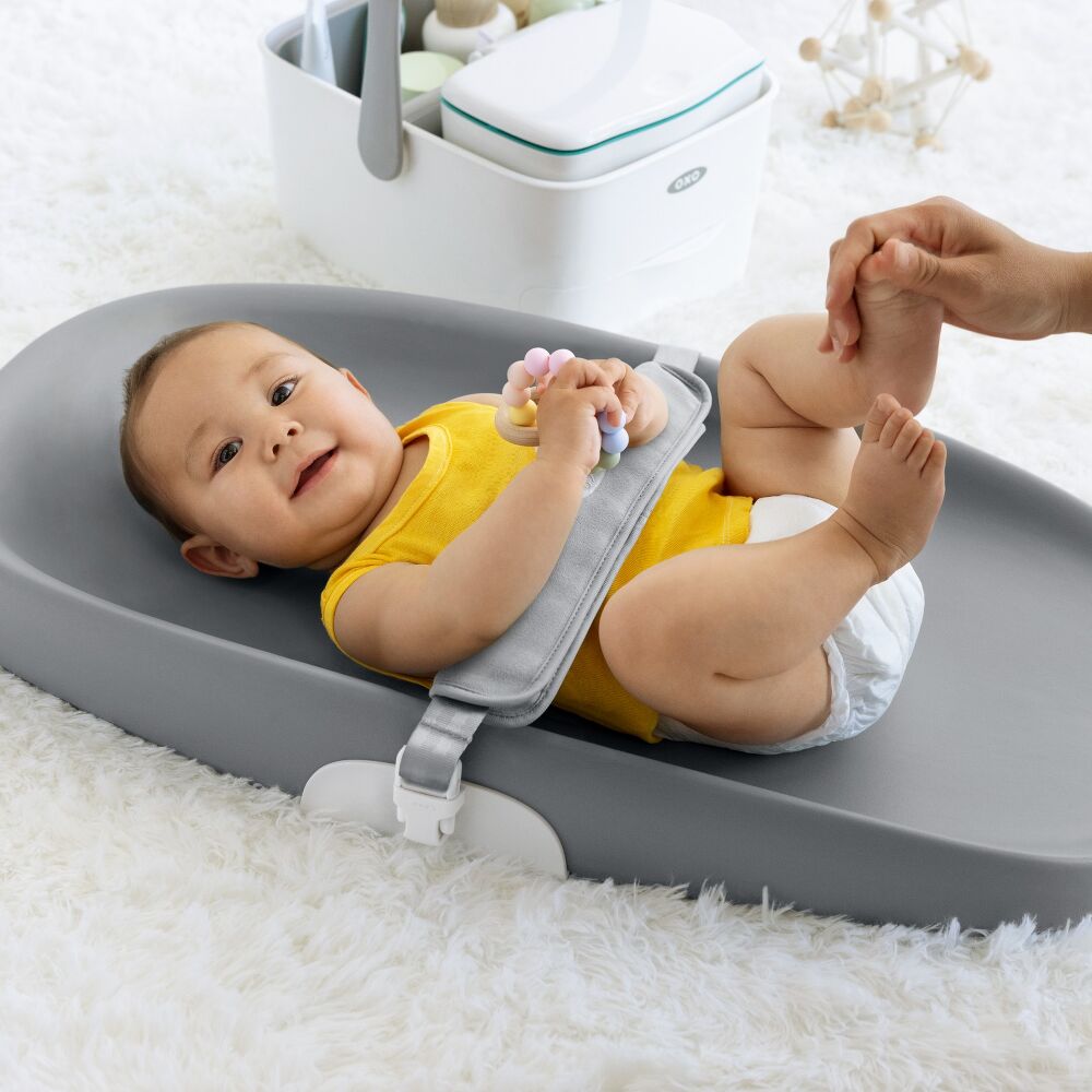 Tot Changing Pad - Gray R9
