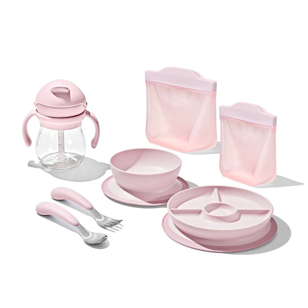 TOT feeding & drinking Bundle - Blossom W4