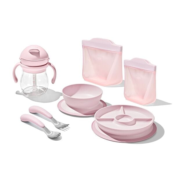 TOT feeding & drinking Bundle - Blossom W4