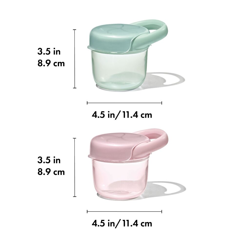 Tot Snack Cup with Lid – 2 Pack R5