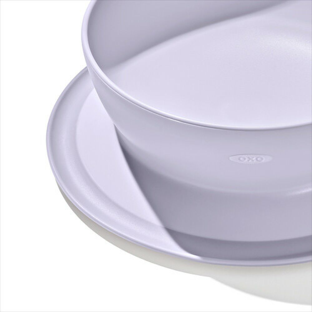 Tot Stick & Stay Suction Bowl X4