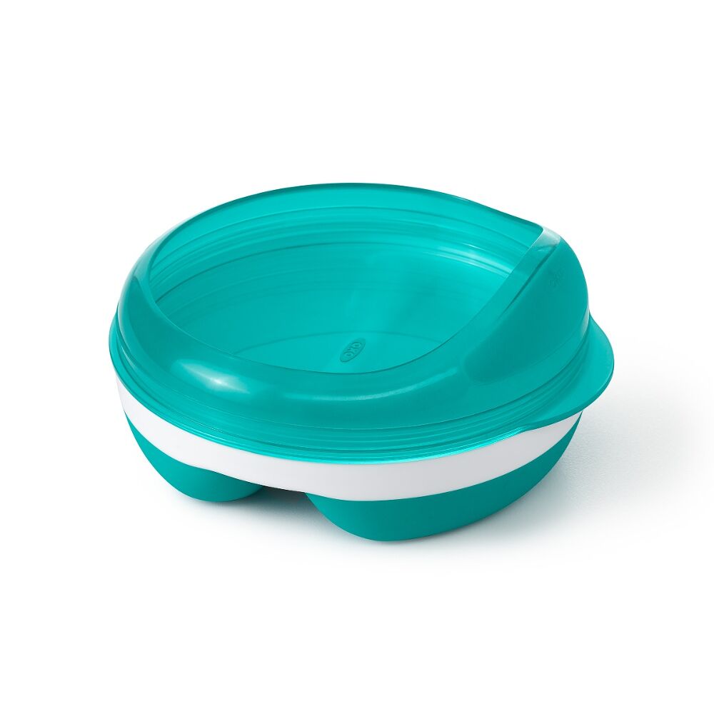 Divided Feeding Dish with Removable Ring P4