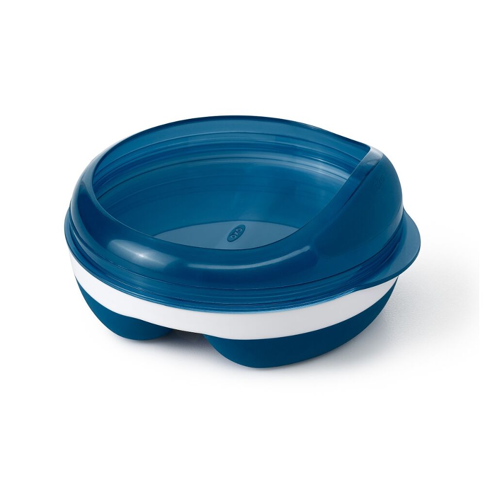 Divided Feeding Dish with Removable Ring P4