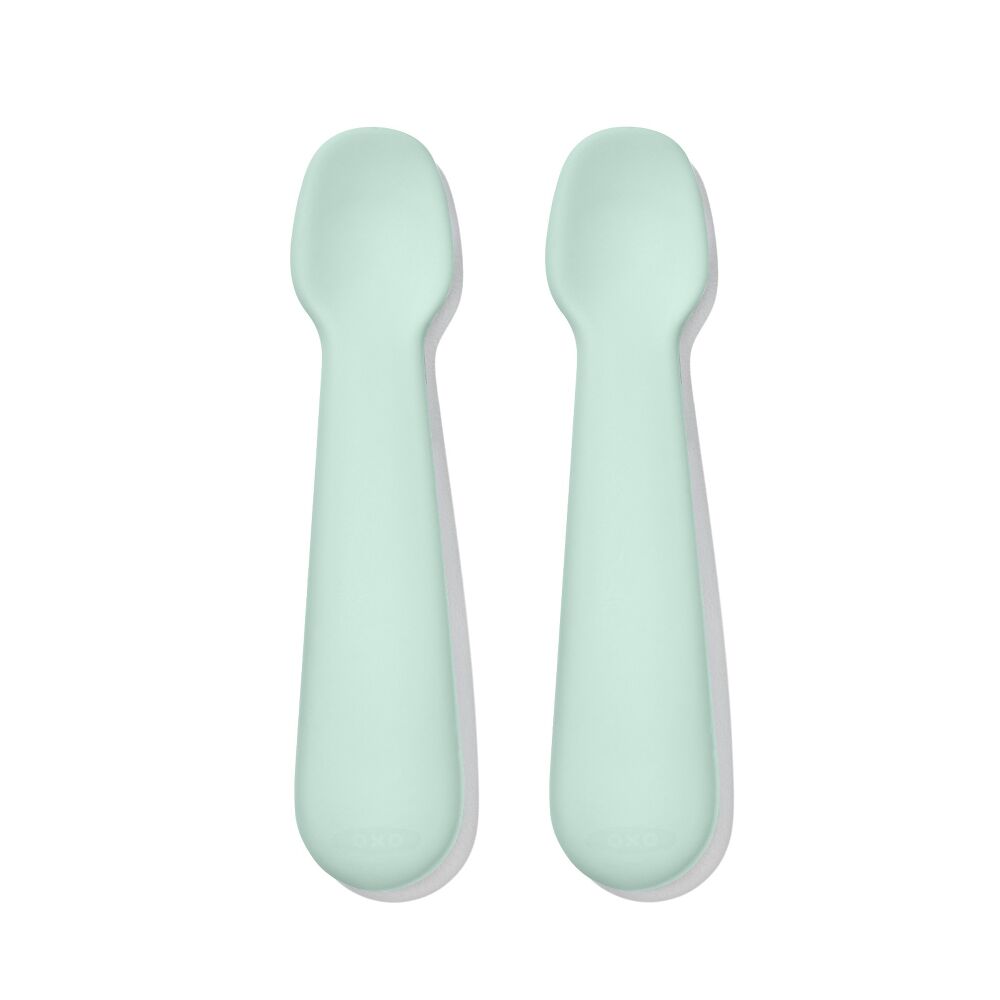 Textured Suction Plate & Spoons Set – 3-Piece H3