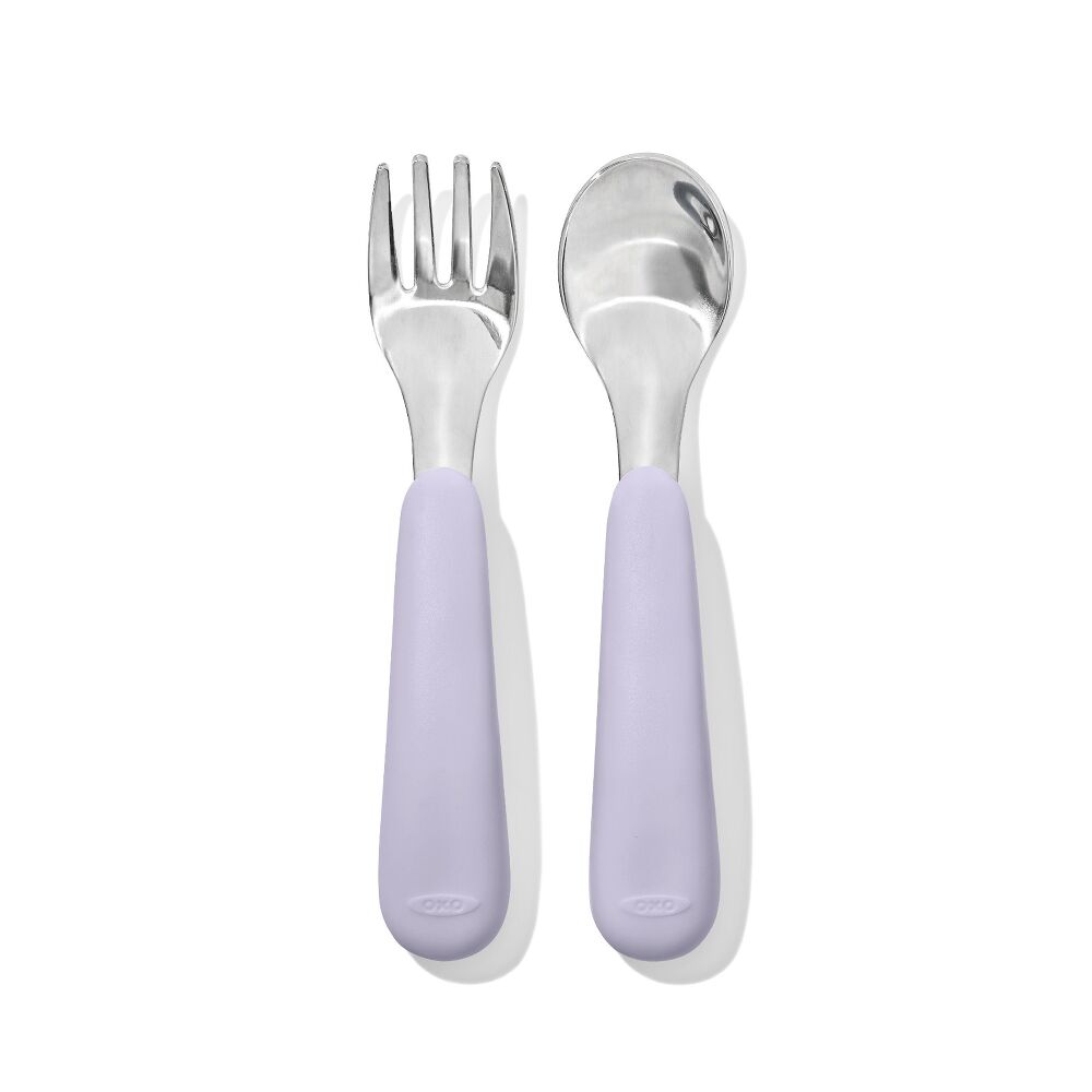 On-The-Go Fork And Spoon Set W6