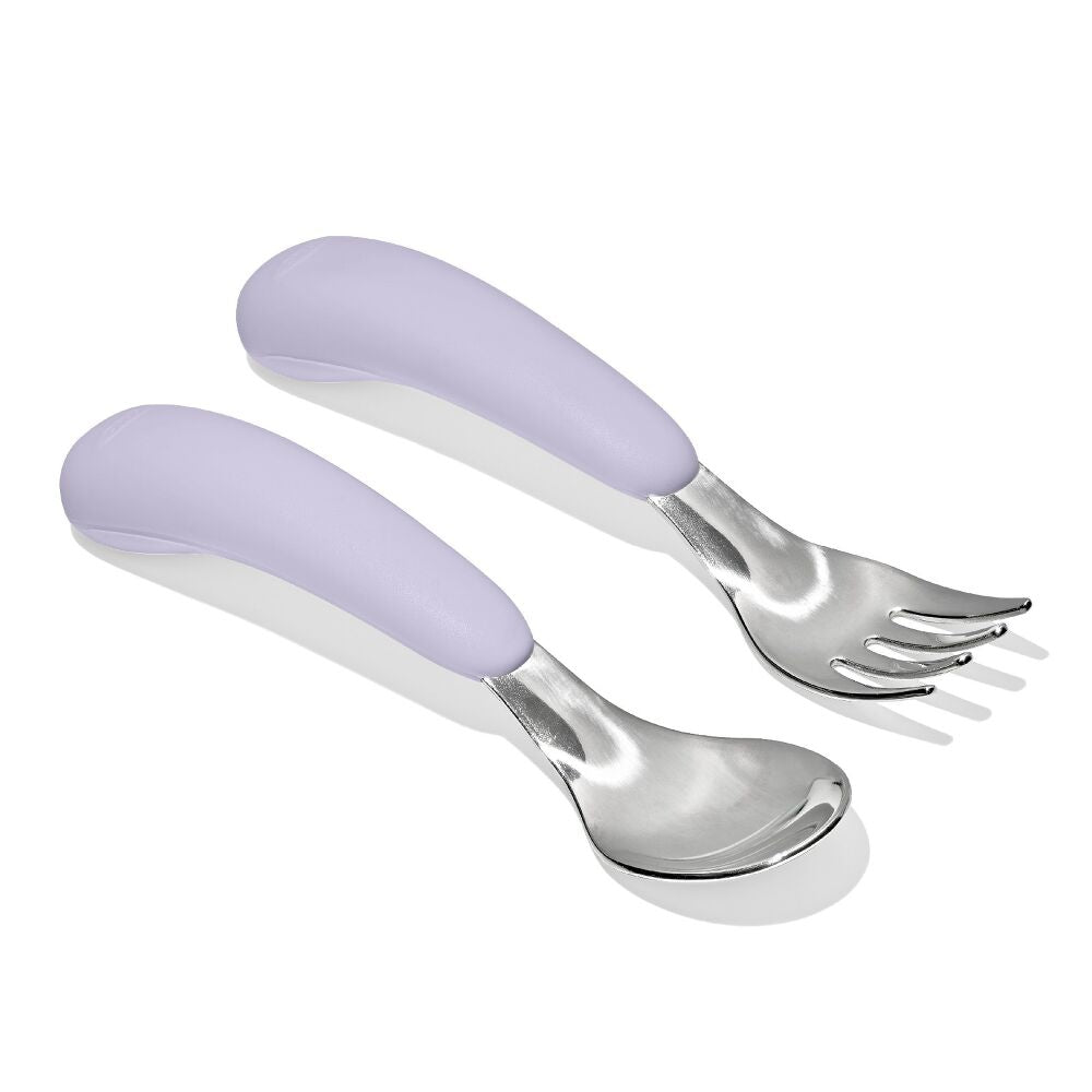 On-The-Go Fork And Spoon Set W6
