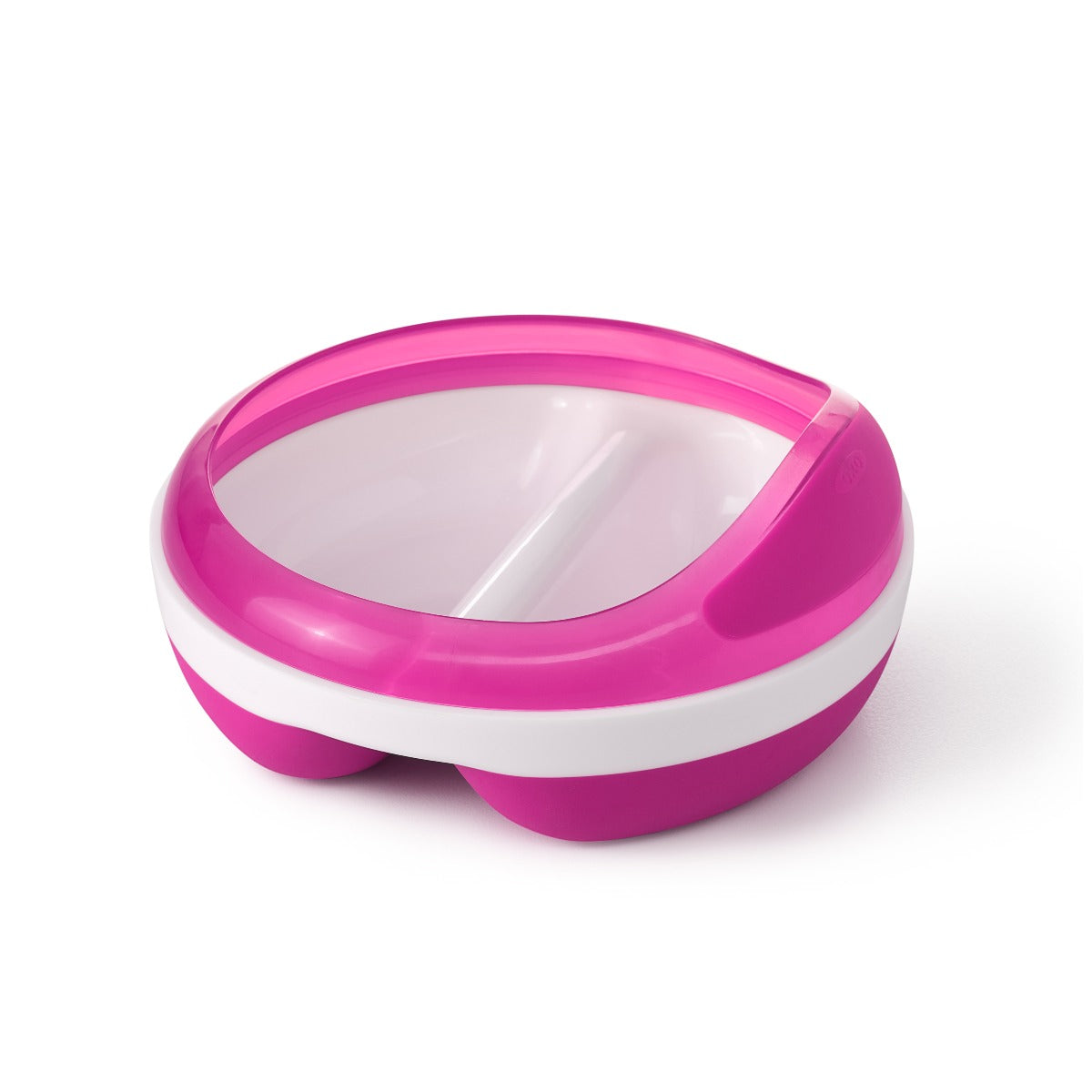 Divided Feeding Dish with Removable Ring P4