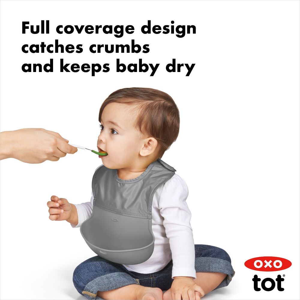 Roll-Up Bib 2 Pack B6