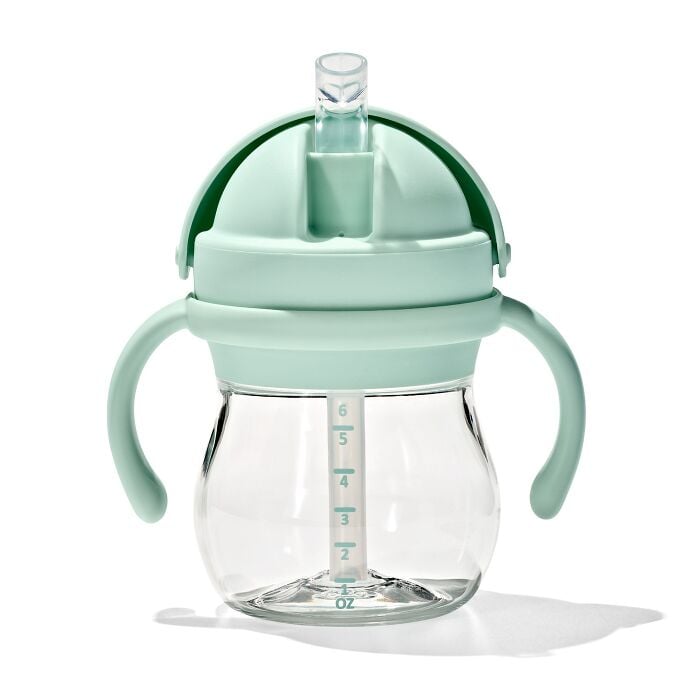 Transitions 6 Oz Straw Cup With Removable Handles L4