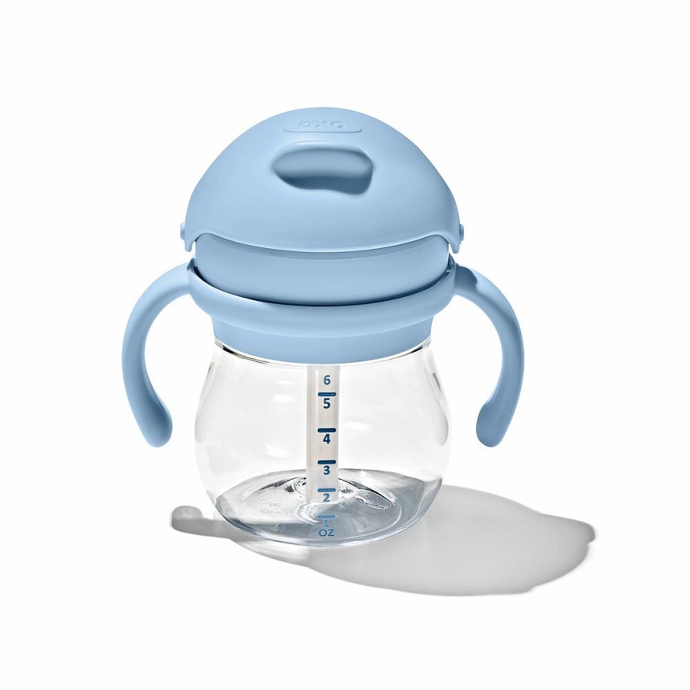 Transitions 6 Oz Straw Cup With Removable Handles L4