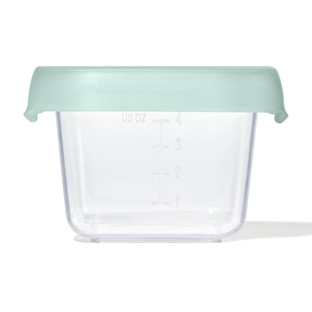 Baby Blocks Food Storage Containers (4 oz) - Opal H9