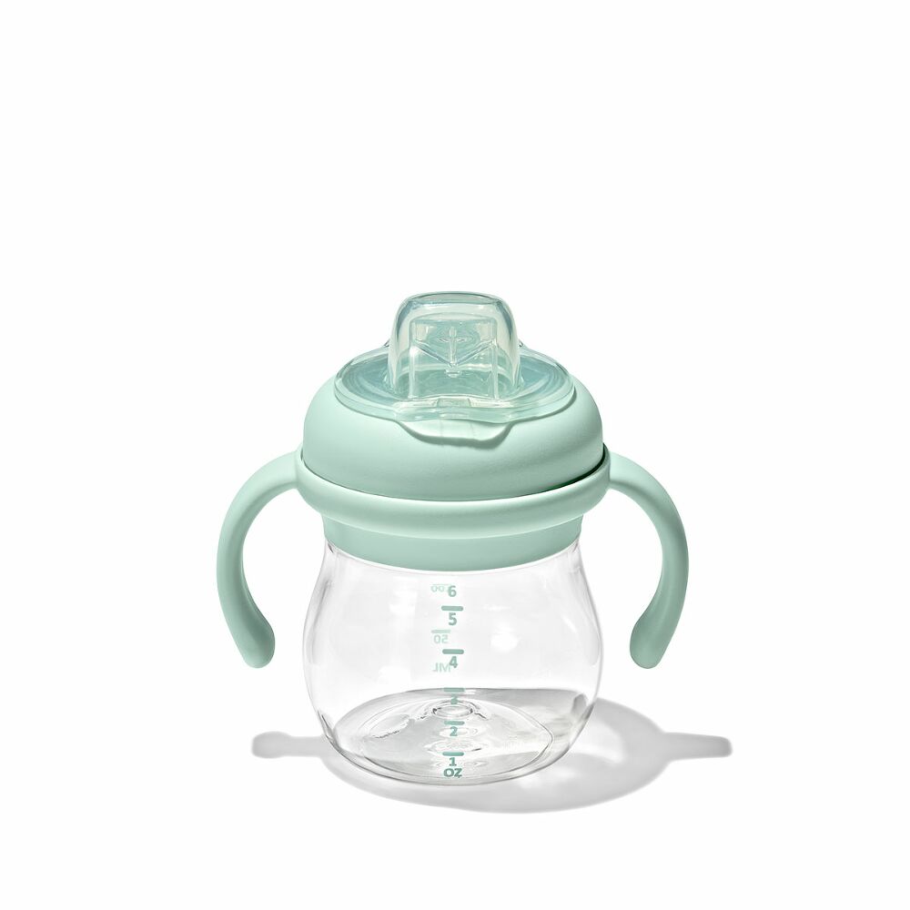 Transitions 6 Oz Soft Spout Sippy Cup with Removable Handles F9