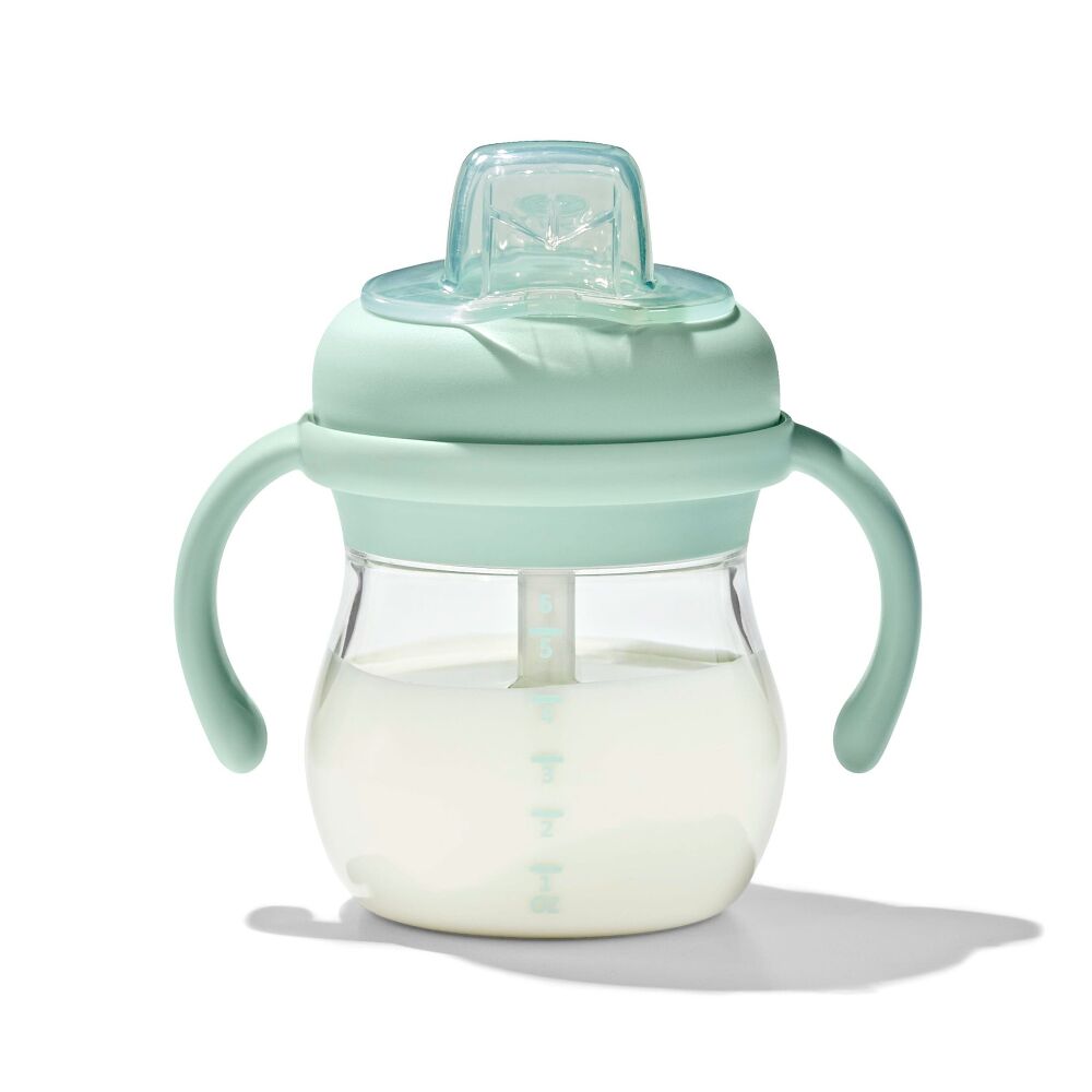 Transitions 6 Oz Soft Spout Sippy Cup with Removable Handles F9