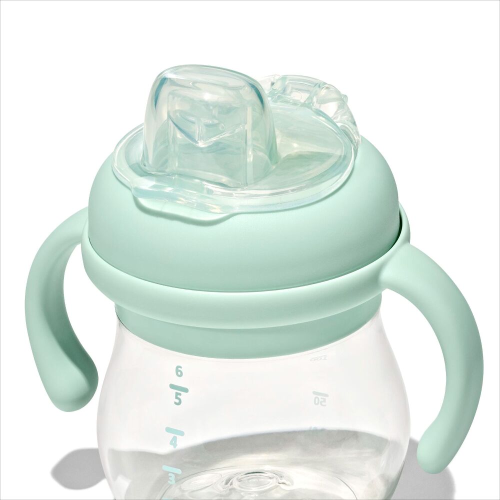 Transitions 6 Oz Soft Spout Sippy Cup with Removable Handles F9