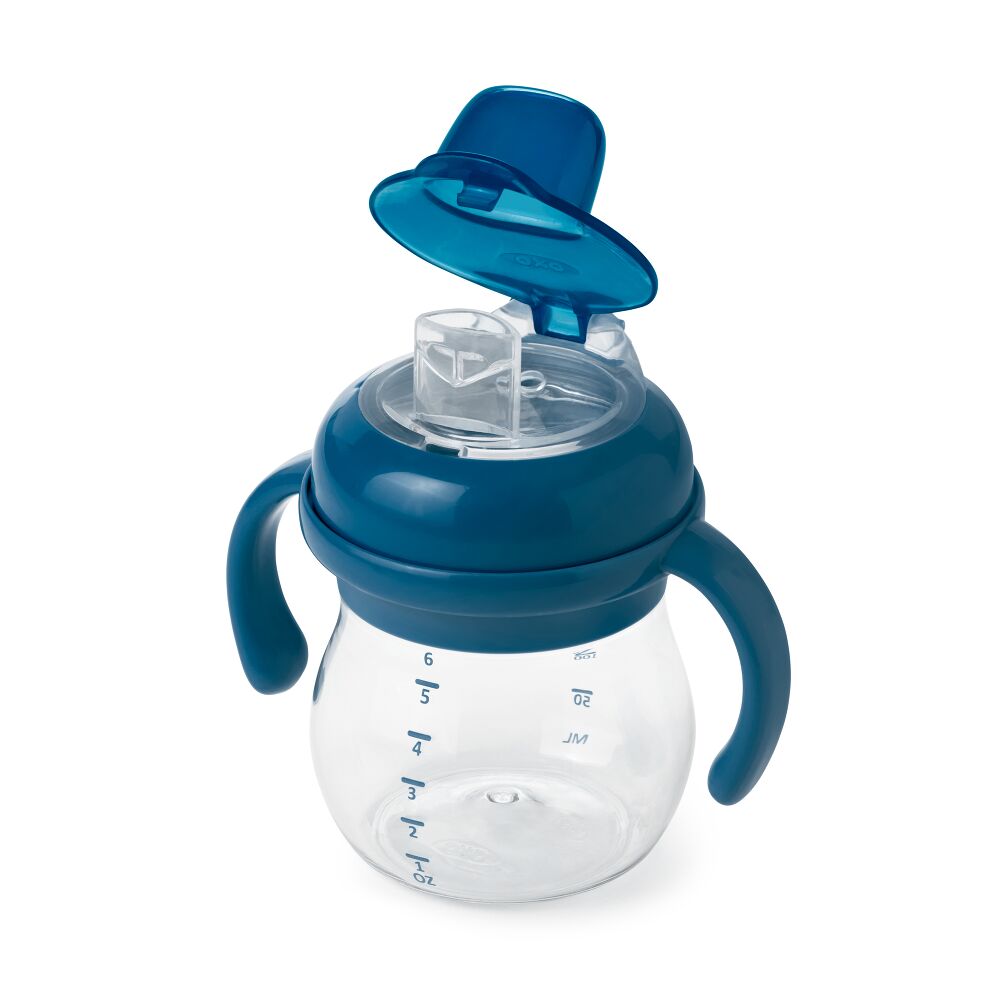 Transitions 6 Oz Soft Spout Sippy Cup with Removable Handles F9