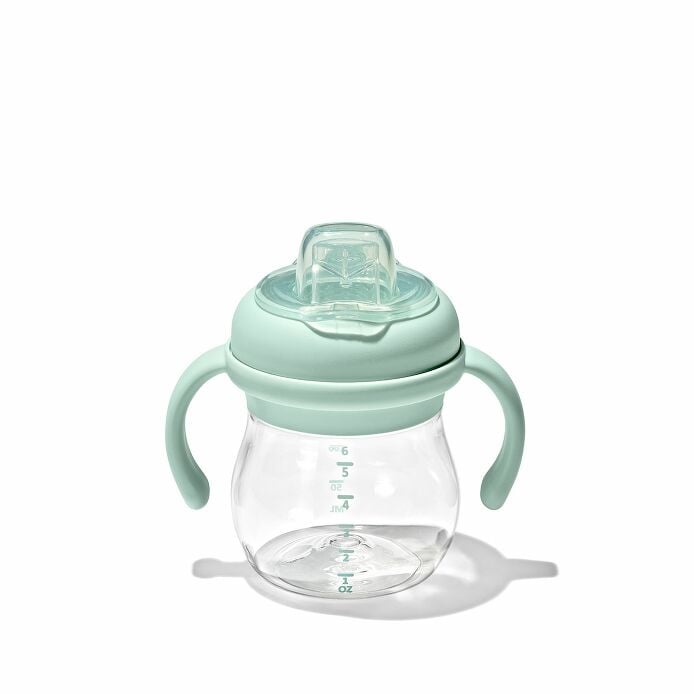 Transitions 6 Oz Soft Spout Sippy Cup with Removable Handles F9