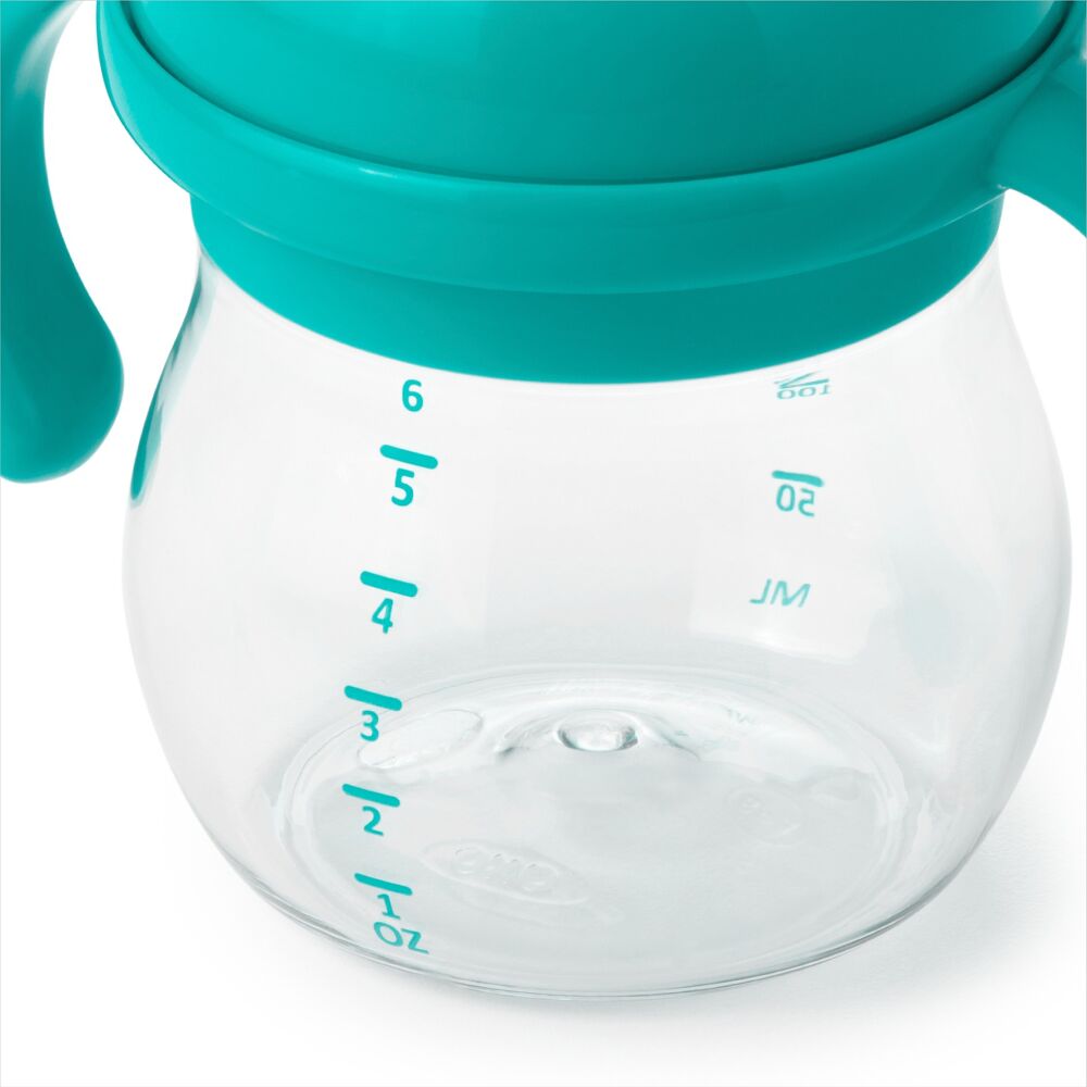 Transitions 6 Oz Soft Spout Sippy Cup with Removable Handles F9