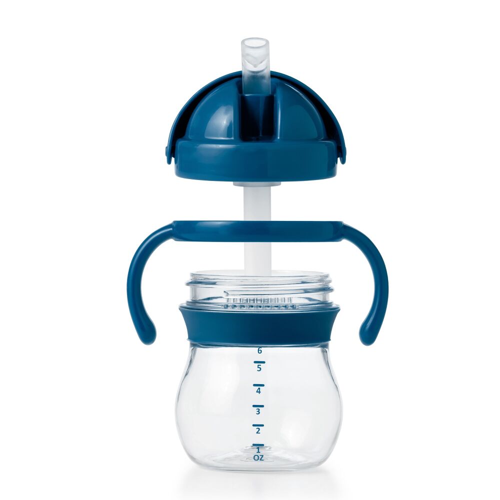 Transitions 6 Oz Straw Cup with Handles Set P6