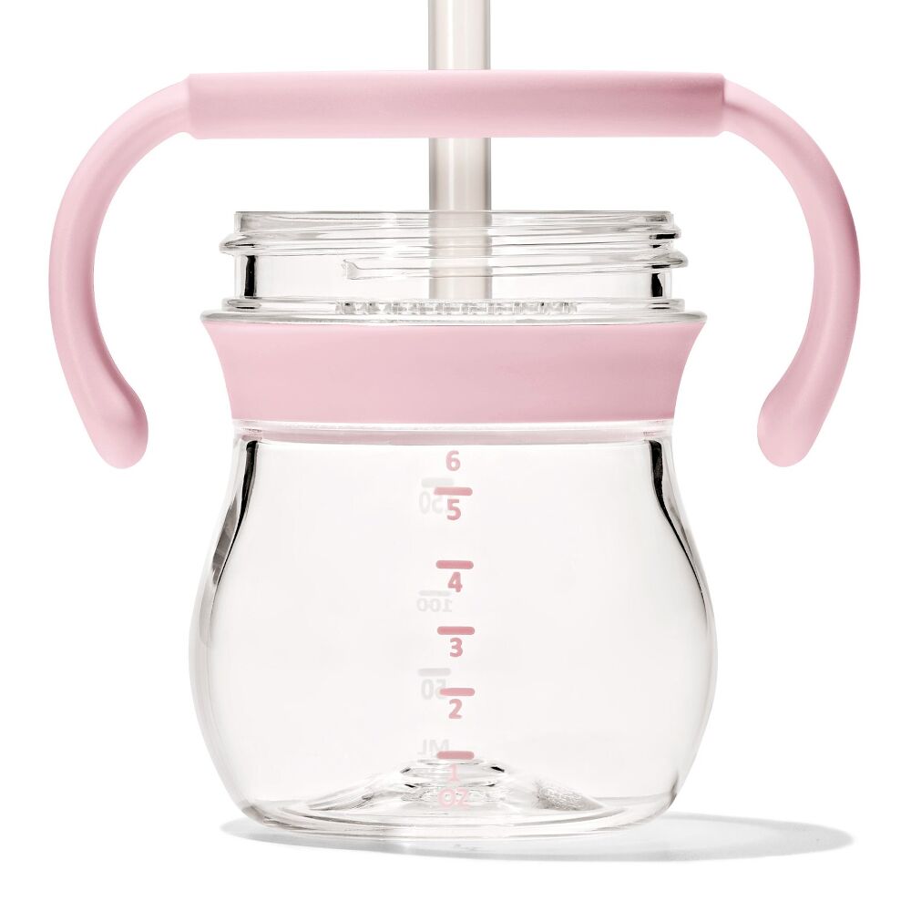 Transitions 6 Oz Straw Cup with Handles Set P6