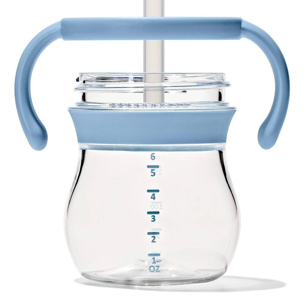 Transitions 6 Oz Straw Cup with Handles Set P6