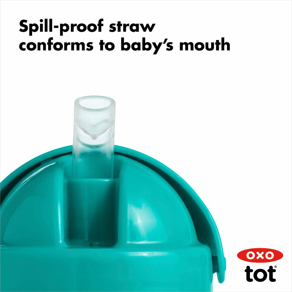 Transitions 6 Oz Straw Cup with Handles Set P6