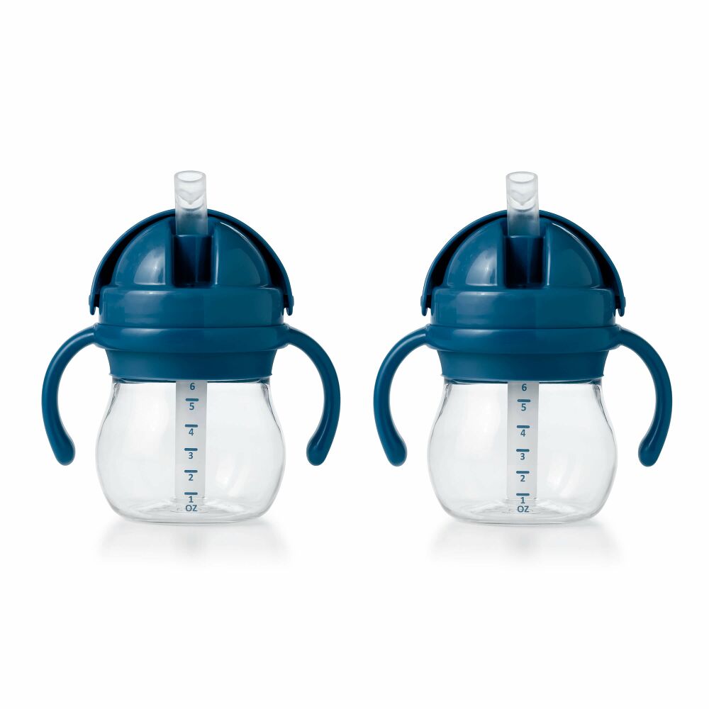 Transitions 6 Oz Straw Cup with Handles Set R4