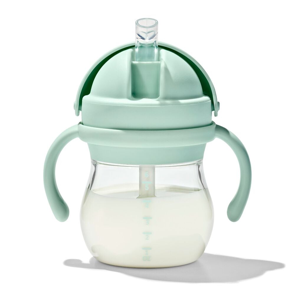 Transitions 6 Oz Straw Cup with Handles Set R4