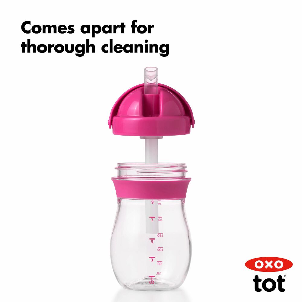 Transitions 9 Oz Straw Cup Set C7