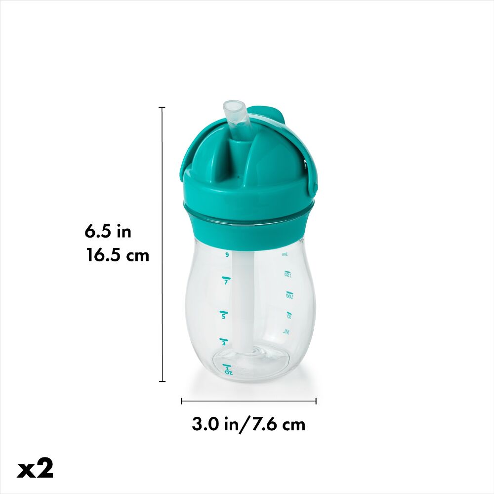 Transitions 9 Oz Straw Cup Set C7