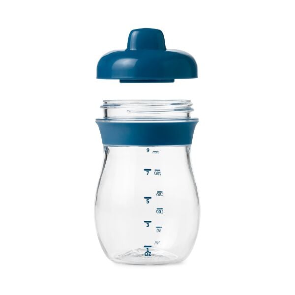 Transitions Sippy Cup (9 Oz)-Tot Navy V2