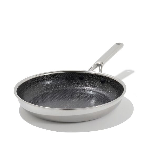 Trident Hybrid Non-Stick Stainless Steel 10 in Fry Pan S7