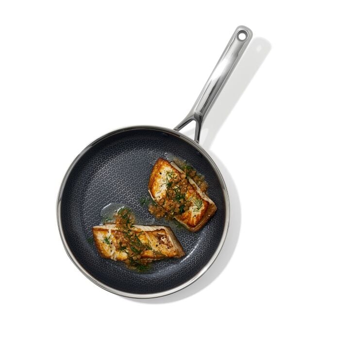 Trident Hybrid Non-Stick Stainless Steel 10-Piece Set T5
