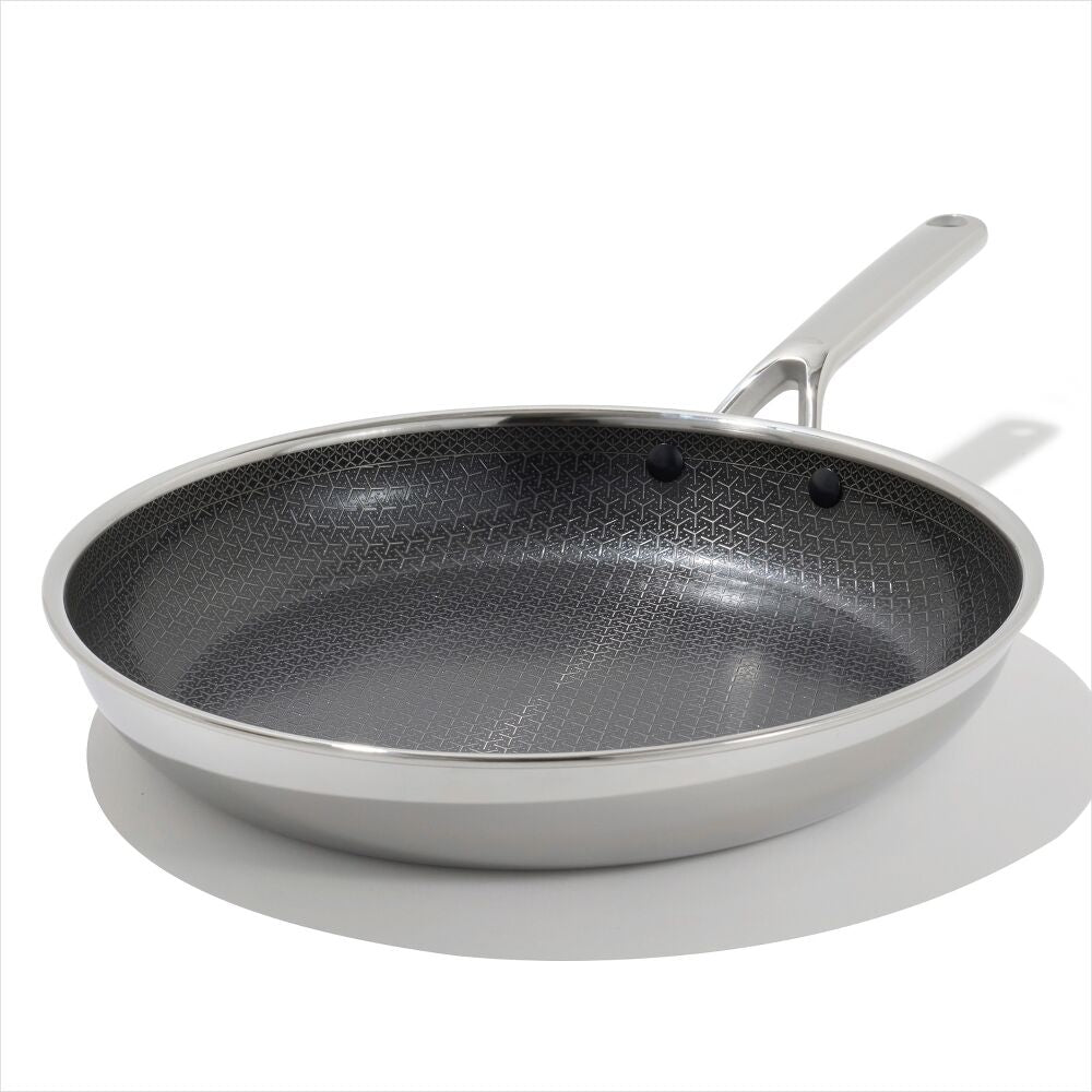 Trident Hybrid Non-Stick Stainless Steel 12 in Fry Pan V0