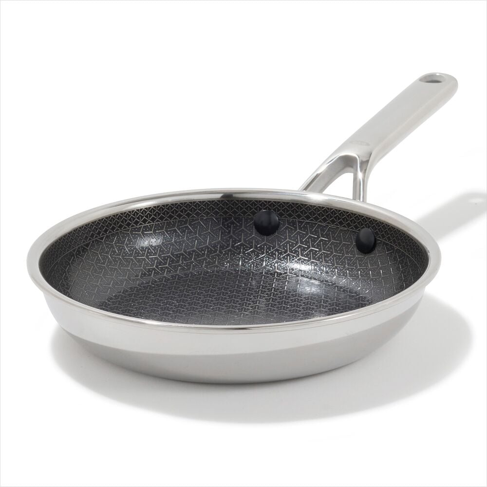 Trident Hybrid Non-Stick Stainless Steel 8 in Fry Pan G8