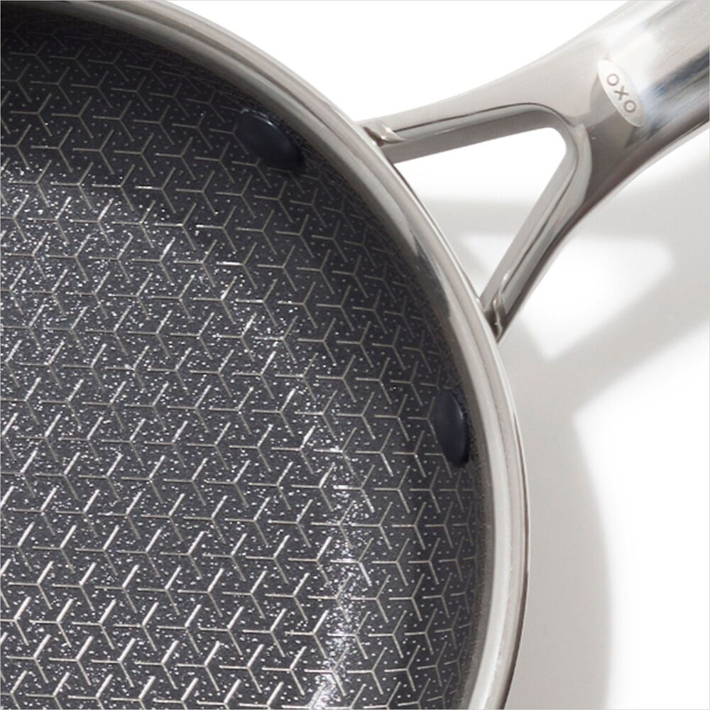 Trident Hybrid Non-Stick Stainless Steel 8 in Fry Pan G8