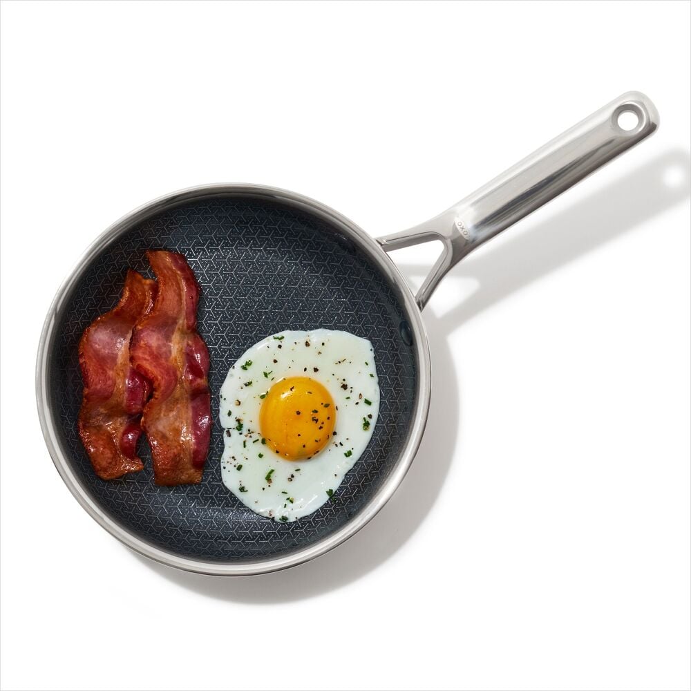 Trident Hybrid Non-Stick Stainless Steel 8 in Fry Pan G8