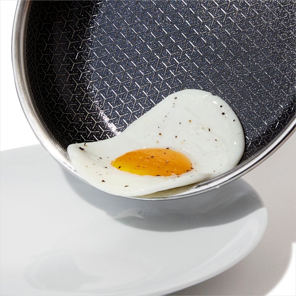Trident Hybrid Non-Stick Stainless Steel 8 in Fry Pan G8