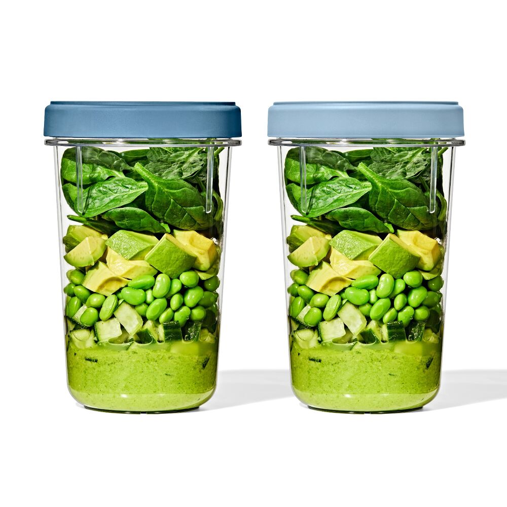 Twist & Stack Container (40 oz) - 2-Pack F6