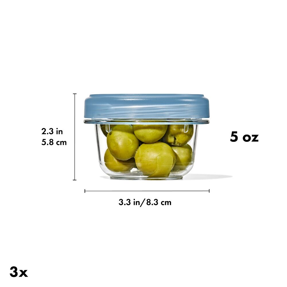 Twist & Stack Container (5 oz) – 3-Pack Y6