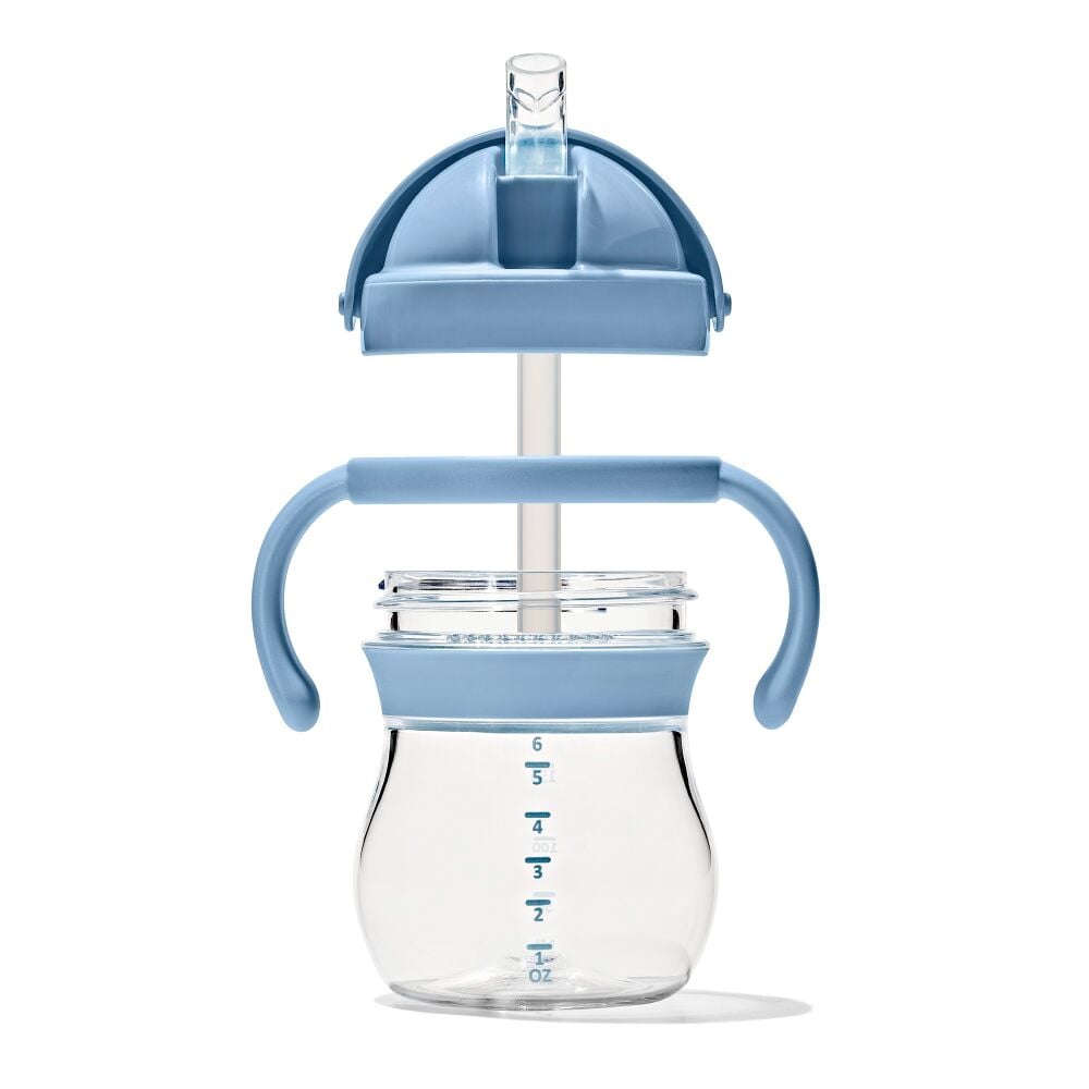 Transitions 6 Oz Straw Cup With Removable Handles L4